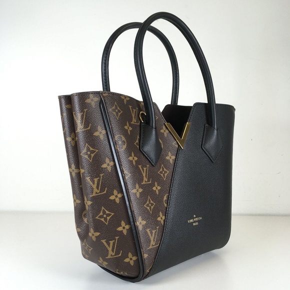 Louis Vuitton Black Monogram Kimono Bag - Picture 2 of 10